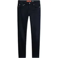 Superdry für Damen. W7010798A Vintage Jeans schwarz (26/32), Lässig, Denim, Bio-Baumwolle, Nachhaltig