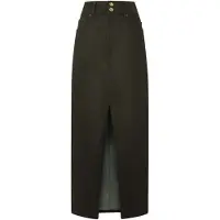 Pepe Jeans Coated Midirock