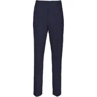 Seidensticker Chinohose "Schwarze Rose", Herren, Gr. 50, Normalgrößen, blau (navy), 97% Baumwolle, 3% Elasthan, unifarben, Hosen Chinohose