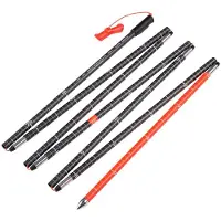 Mammut - Carbon Probe 280 Speed Lock - Lawinensonde Gr One Size orange