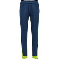 Hummel Damen Trainingshose Lead Poly Pant 211856-7642 XS - Dark Denim - XS