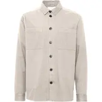 !Solid Langarmhemd SOLID "Langarmhemd SDFidel", Herren, Gr. M, N-Gr, beige (oatmeal), Obermaterial: 100% Baumwolle CO., Hemden Langarmhemd