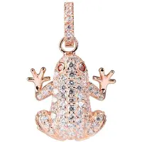 Lancaster Jla-pen-frog2 Halskette