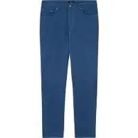 Hackett London für Herren. HM212491 Hose 5 Pockets Regular Blau (40/30), Lässig, Baumwolle