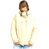 Roxy Loftycloud Jacke Gelb S Frau Gelb S