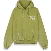 Grimey Follow The Dollar Washed Vintage Kapuzenpullover