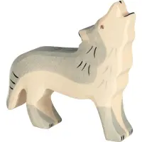 Sonstige Verlage Wolf, heulend
