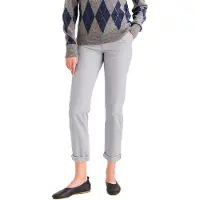 Dockers Weekend Slim Ankle Chinohose Grau 29 / L Frau Grau 29