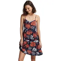Superdry Vintage Mini Beach Cami ärmelloses Kleid
