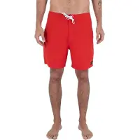 Hurley Phantom-eco Oao Solid 18´´ Badeshorts Rot 30 Herren Rot 30