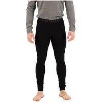 Icebreaker - 260 Tech Leggings - Lange Unterhose Gr 3XL schwarz