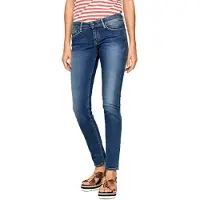 Pepe Jeans für Damen. PL204174Z63 Jeans Soho Blau (34/32), Lässig, Baumwolle