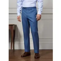 Hackett London für Herren. HM212603 San-Hose blau (36/32), Lässig, Baumwolle
