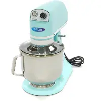 Maxima - Gastro Planetenmischer - 7 l - Bis zu 2 kg Teig - Blau