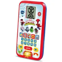 Vtech Spideys Telefon Und Sein Superteam Spanische Version