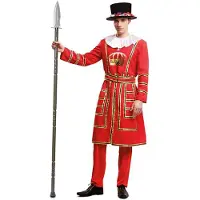 MOM Beefeater Herrenkostüm
