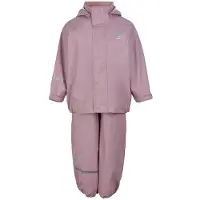 CeLaVi Basic Rainwear set -solid PU mauve shadow (616) 150