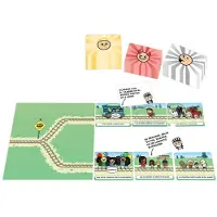 Asmodee Tranvia Mortal Brettspiel Spanische Version