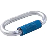 Fixe Climbing Gear Steel Automatic Close Karabinerhaken 20 Einheiten