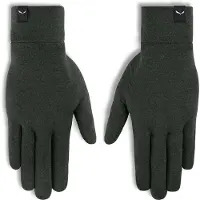 Salewa - Cristallo Liner Gloves - Handschuhe Gr L oliv