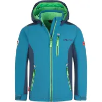 TROLLKIDS - Kid's Balestrand Jacket - Softshelljacke Gr 152 blau