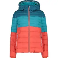 CMP Damen Skitjacke grün/orange 32Z4176