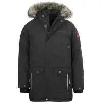 TROLLKIDS Nordkapp Jacke Schwarz 140 cm Jungen,Mädchen Schwarz 140 cm