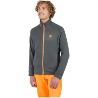 Rossignol Blackside Fleece Mit Durchgehendem Reißverschluss Grau L Mann Grau L
