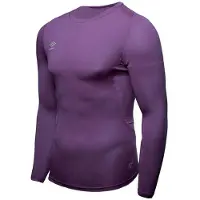 Umbro Core Langarm-Baselayer Lila 8-10 Jahre Mann Lila 8-10 Jahre