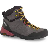 Dolomite Shoe M's Crodarossa Leather High GTX iron grey/black (1607) 10