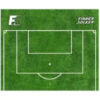 Finger Socker Heldenfußballfeld