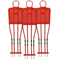 Sporti France 180 Cm Freistoß-trainingsdummy 3 Einheiten
