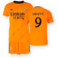 Real Madrid 24/25 Mbappe Weg Junior Set 6 Years 6 Years