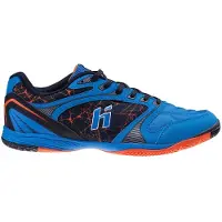 Huari Edinson Hallenfußballschuhe Blau EU 45 Blau EU 45