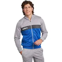 Umbro Sportswear Trainingsjacke Blau,Grau XL Mann Blau,Grau XL