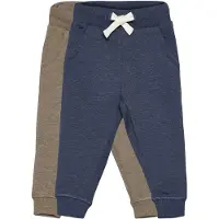 Minymo Basic 36 -sweat Pant (2-pack) ensign blue (794) 152