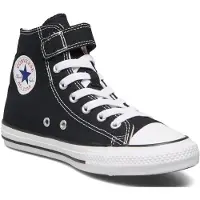 Converse Sneaker "CHUCK TAYLOR ALL STAR 1V EASY-ON Hi", Jungen, Gr. 33, schwarz, Textil, Schuhe Sneaker, mit Klettverschluss