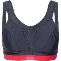 Shock Absorber Sport-BH "ACTIVE D+CLASSIC SN109 SA D+MAX BRA", Damen, Gr. 85, Cup D, blau (nny, ns), Obermaterial: 57% Polyamid, 39% Polyester, 4% Elasthan, BHs Sport-BH, für Teens geeignet