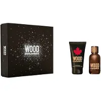Dsquared2 Wood Geschenkset Eau de Toilette 30 ml + Shower Gel 50 ml