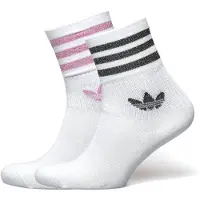Adidas Socken Mid-Cut Glitter Crew Socks 2 Pairs damen