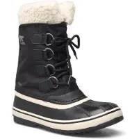 Sorel Schneestiefel Winter Carnival Boot WP Damen Black Stone-Schuhgröße 36,5