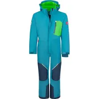 TROLLKIDS - Kid's Isfjord Snowsuit XT - Overall Gr 128 türkis