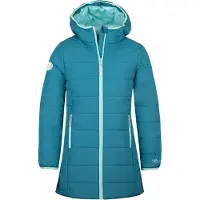 TROLLKIDS 219-323 Kinder-Regenjacke in Türkis – wasserdicht