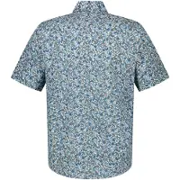 Lerros 1100000002199 "Sommerlich bedrucktes Halbarmhemd"