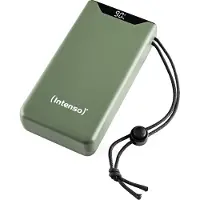 Intenso 7332057, 20000 mAh, Lithium Polymer (LiPo), Power Delivery, Quick Charge 3.0, 20 W, Grün