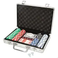 Cb Games Pokerset Mit Aktentasche Brettspiel 314 Stücke
