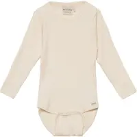 Minymo Body l/ä - Rib - Seedpeel - - 50 - Body L/Ä