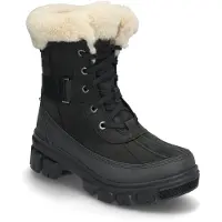 Sorel Schneestiefel Torino V Parc WP Damen Black Sea Salt-Schuhgröße 36,5