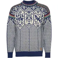 Dale of Norway 1994 Masc Sweater indigo mustard botttlegreen (C04) M