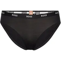 BOSS Klassischer Damenslip 50502753 Schwarz 34